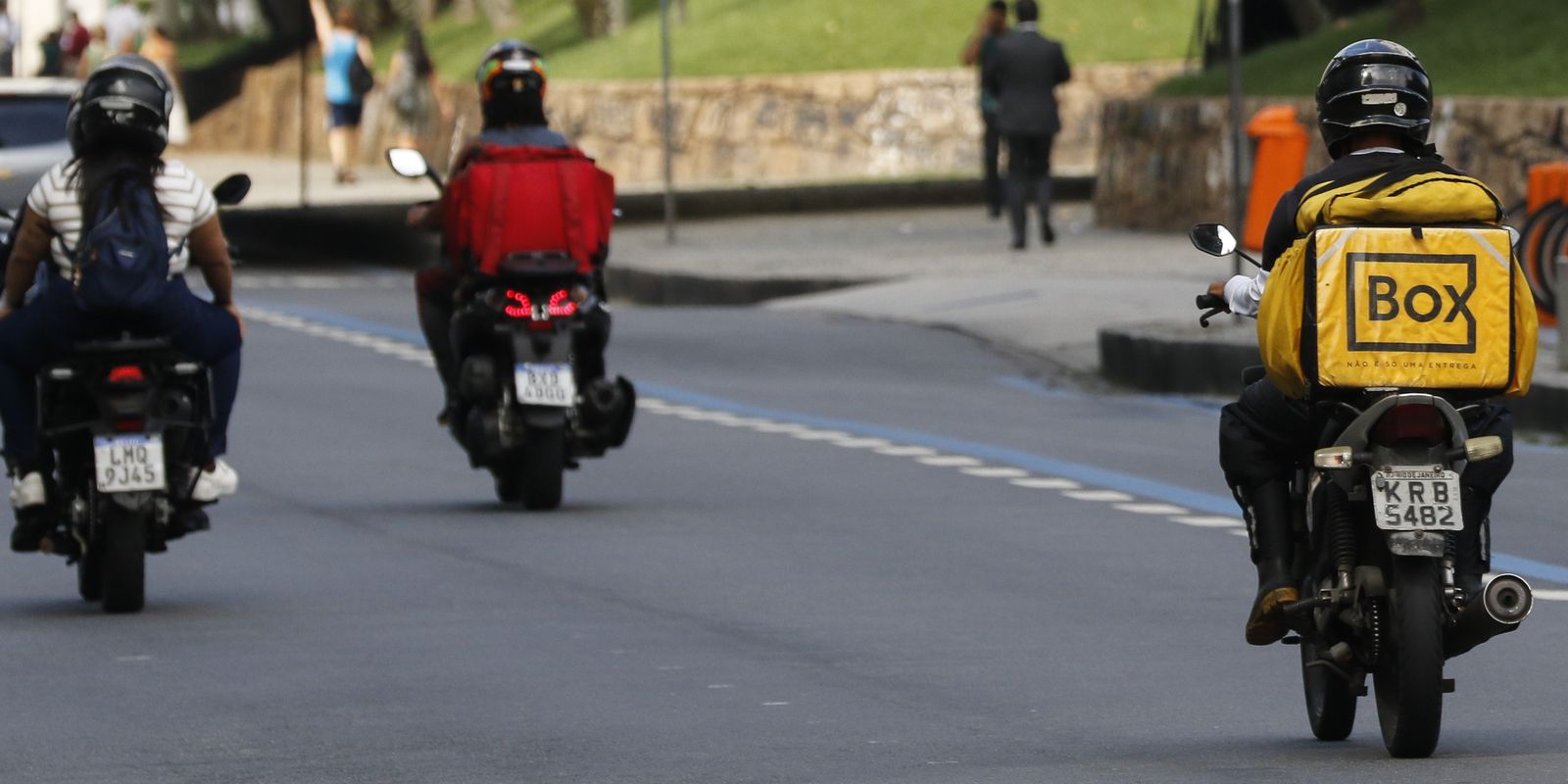 Número de trabalhadores por aplicativo cresceu 170% em 10 anos, diz BC